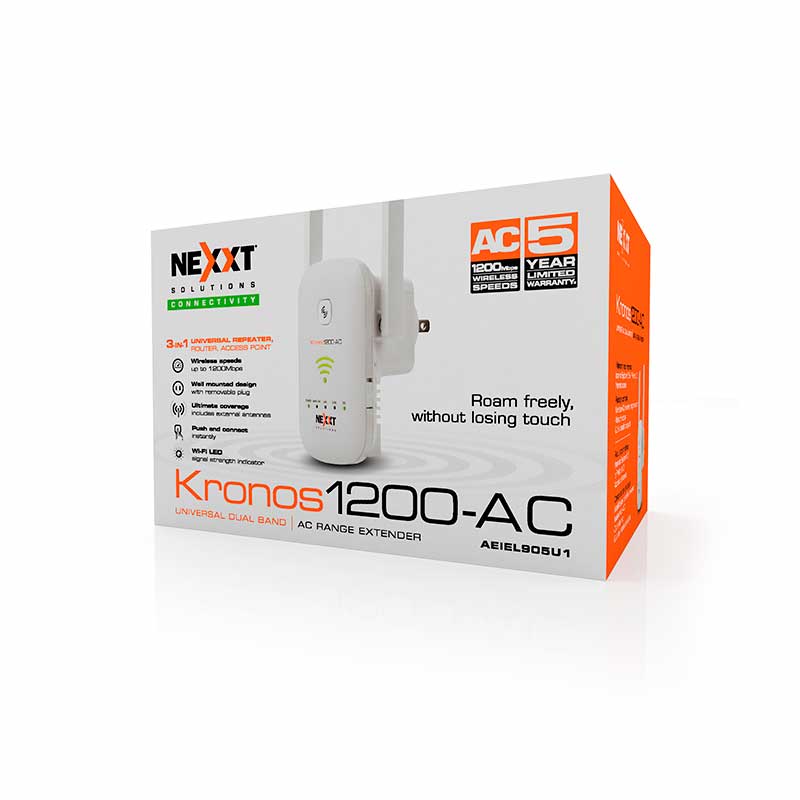Router Wireless Adapter Kronos1200AC   Repeater AEIEL905U1 Nexxt