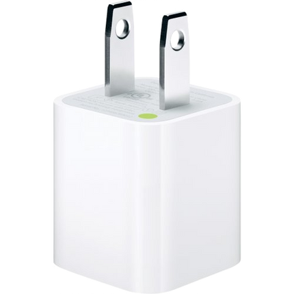Cargador de 5 Watts USB MD810E/A APPLE