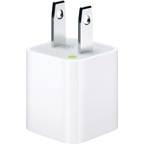 Cargador de 5 Watts USB MD810E/A APPLE