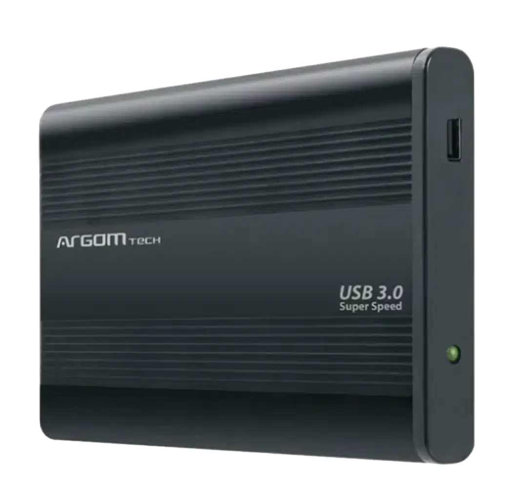 Adaptador ENCLOSURE  AC-1033 2.5" SATA USB 3.0 BLACK ARGOM