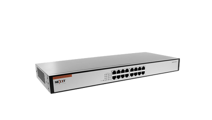 SWITCH 16 PORTS Naxos1600R Rackmount  10/100 ASFRM1 64U1 NEXXT ASFRM164U1