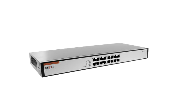 Image of SWITCH 16 PORTS Naxos1600R Rackmount  10/100 ASFRM1 64U1 NEXXT ASFRM164U1