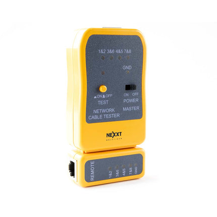 TESTER  PARA CABLE RJ45 NEXXT