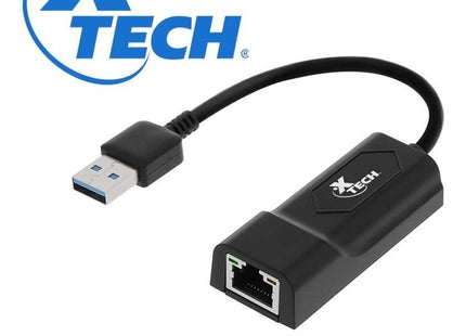 Adaptador USB a Ethernet Xtech XTC-373