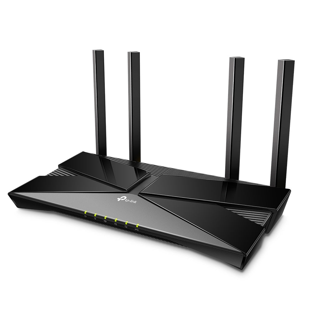 Router WI-FI 6 AX3000 doble banda INTEL DUAL CORE ARCHER AX50