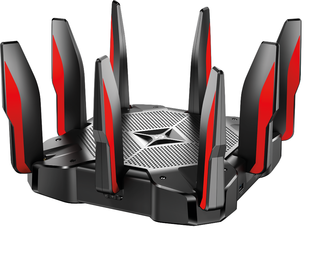 Router Gaming MU MIMO Triple Banda AC5400 Archer C5400X