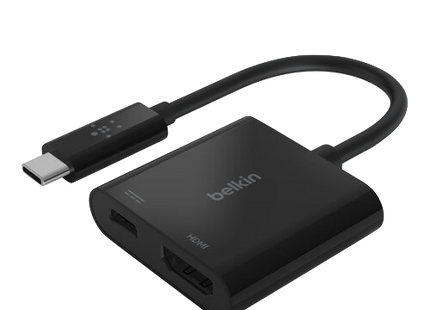Adaptador USB-C to HDMI + Carga Belkin AVC002btBK