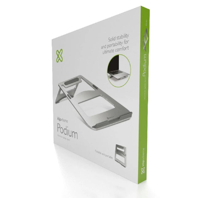 Notebook stand Aluminum 15.6" Klip Xtreme KAS-001