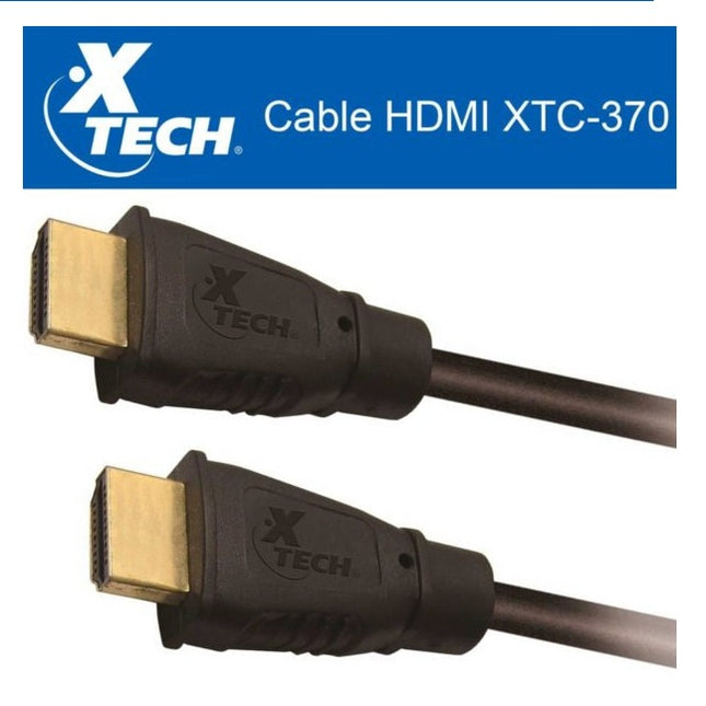 CABLE HDMI 7,6m 25 pies m/m XTC370 XTECH
