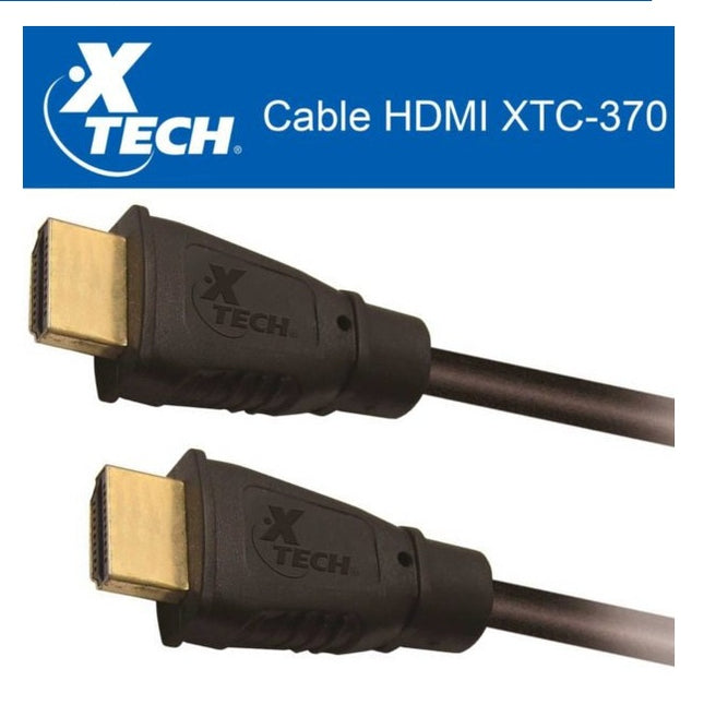 CABLE HDMI 7,6m 25 pies m/m XTC370 XTECH