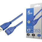 CABLE EXTENSIÓN USB 3.0 6ft Ext. Am/Af XTC353 XTECH