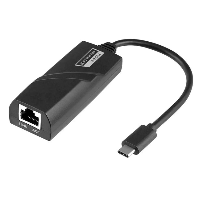 Adaptador USB C A RJ45 1000MBPS 6”/15CM ARGCB0062 ARGOM