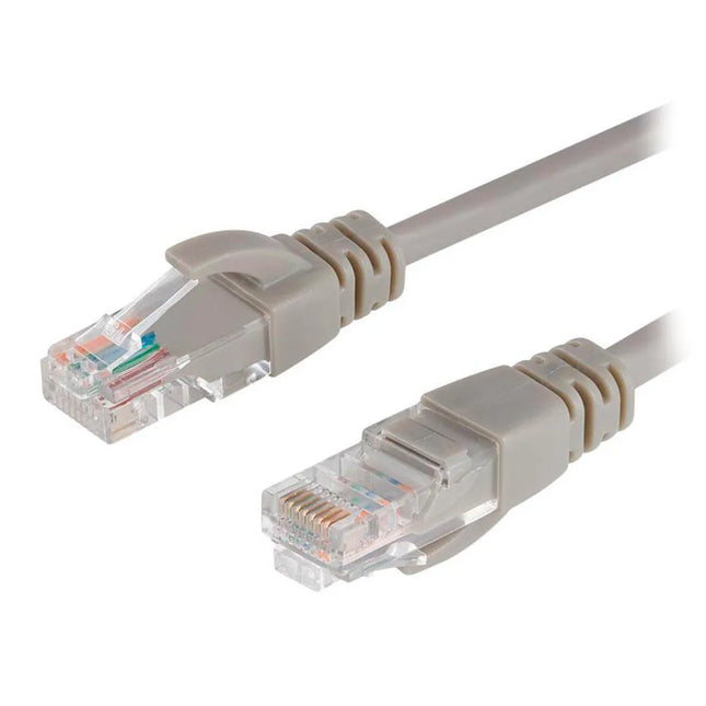 Cable Patch Cord Cat5e 2mts Gris ARGCB1502 ARGOM