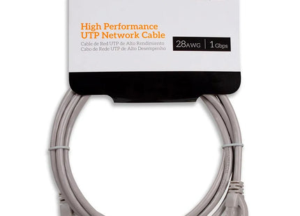 Cable Patch Cord Cat5e 2mts Gris ARGCB1502 ARGOM