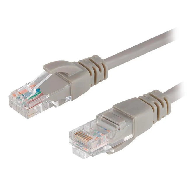 Cable Patch Cord  Cat5e 15mts Gris ARGCB1508 ARGOM