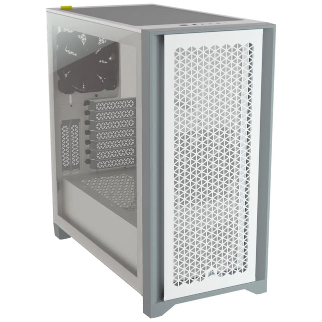 Chasis ATX semitorre con cristal templado 4000D AIRFLOW, blanco CC-9011201-WW