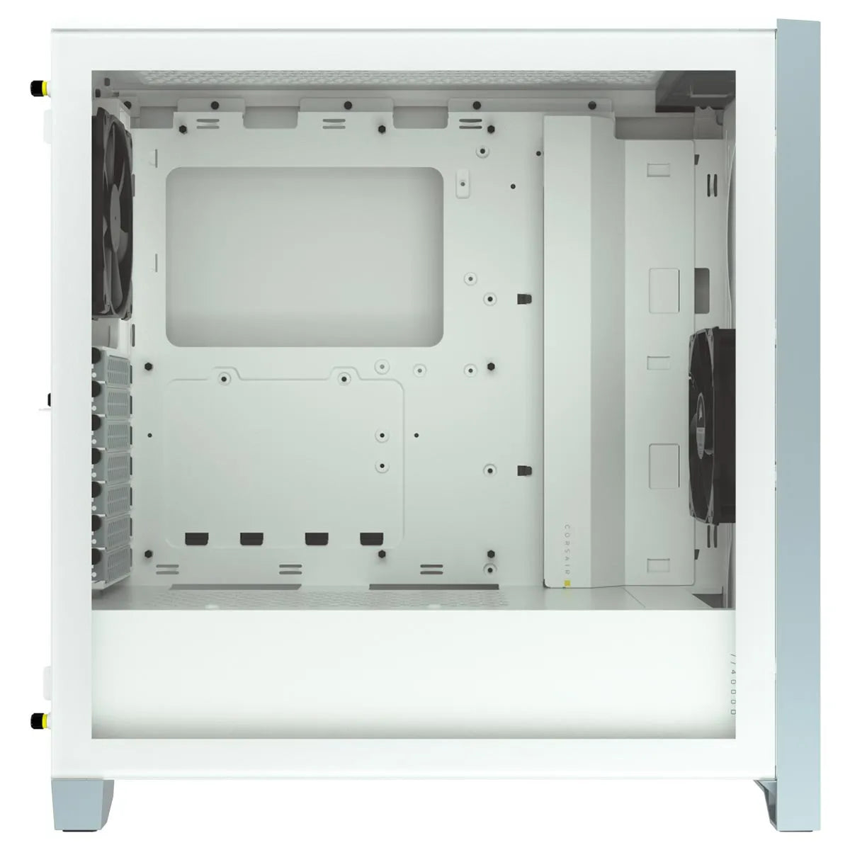 Chasis ATX semitorre con cristal templado 4000D AIRFLOW, blanco CC-9011201-WW