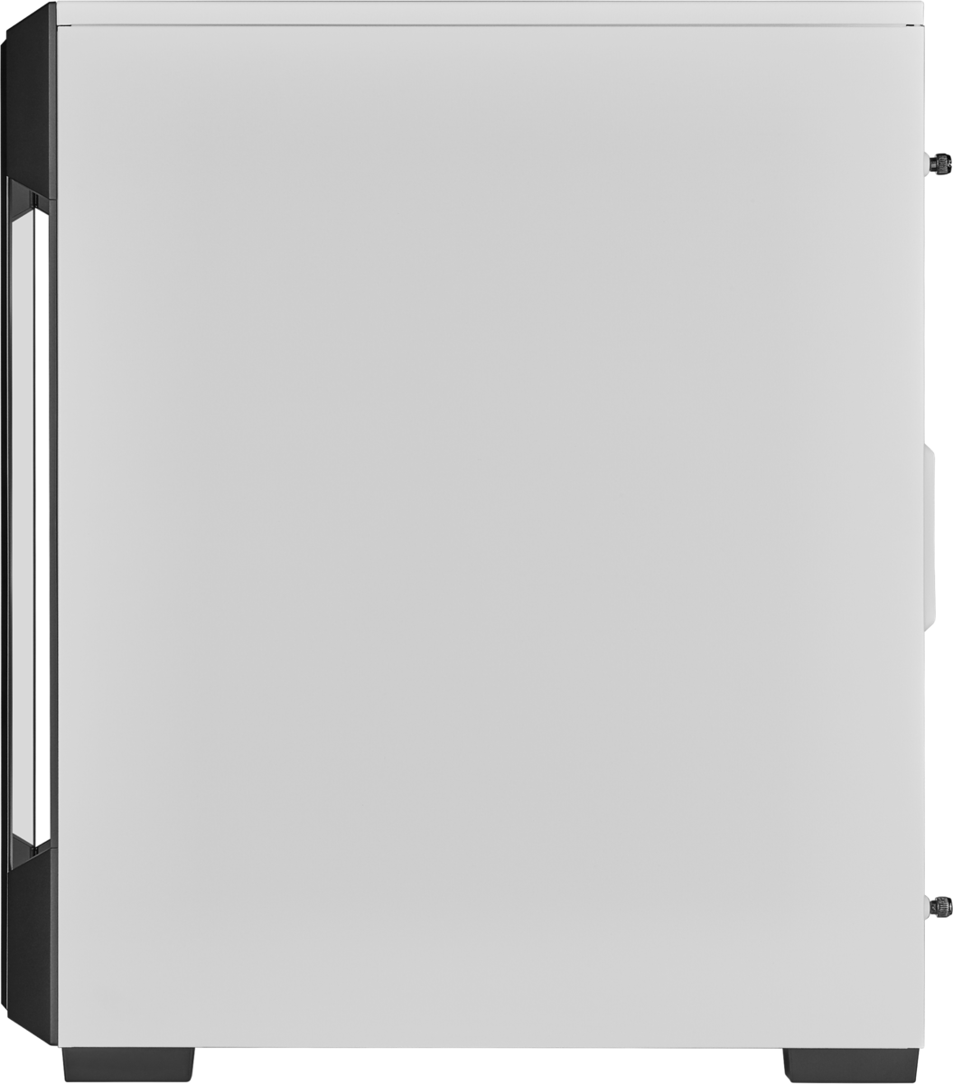 Image of Chasis inteligente semitorre con cristal templado iCUE 220T RGB, blanco CC-9011191-WW