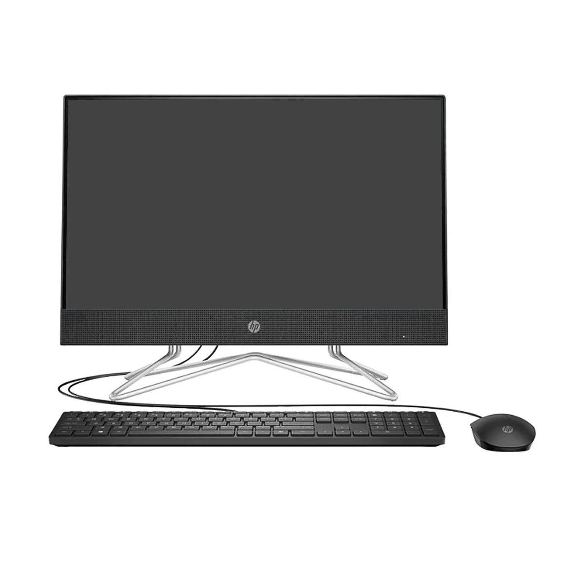 COMPUTADOR TODO EN UNO  22-dd2005la 693D0LA  Intel J4025 8GB 256GB-SSD 21.5” NEGRO HP