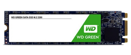 Disco SSD M.2 120gb M.2 Int SATA3 3D WESTERN DIGITAL