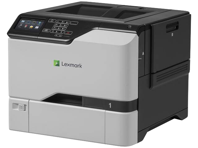 Impresora Lexmark CS725DE color 50ppm, Duplex Wi Fi, Ethernet  Gigabit