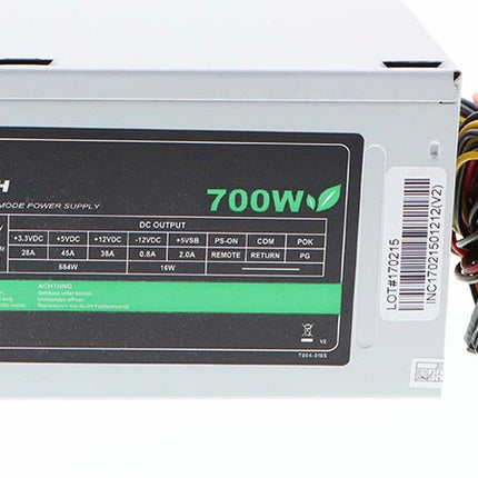 FUENTE DE PODER CS850XTK08 700W conectores SATA XTECH