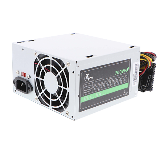 FUENTE DE PODER CS850XTK08 700W conectores SATA XTECH