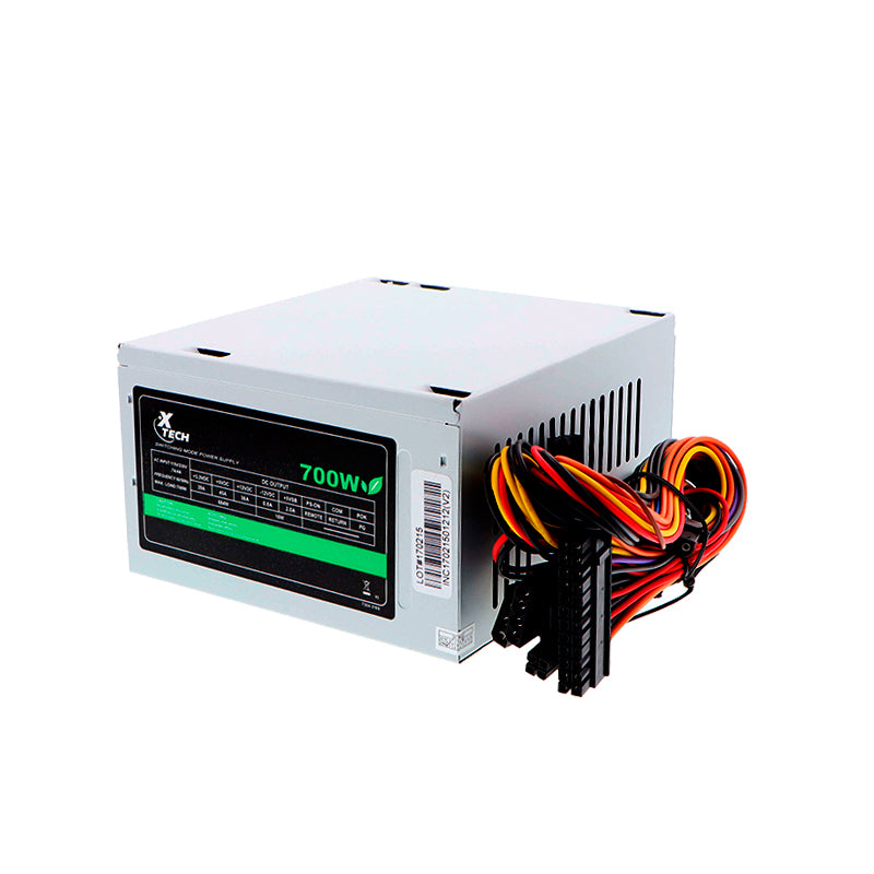 Image of FUENTE DE PODER CS850XTK08 700W conectores SATA XTECH