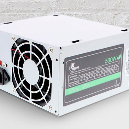 FUENTE DE PODER CS850XTK09 500W (20+4pin) w/2 SATA XTECH