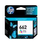 Cartucho de tinta 662 original HP