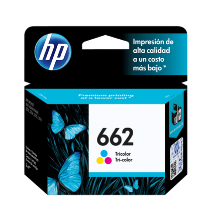 Cartucho de tinta 662 original HP
