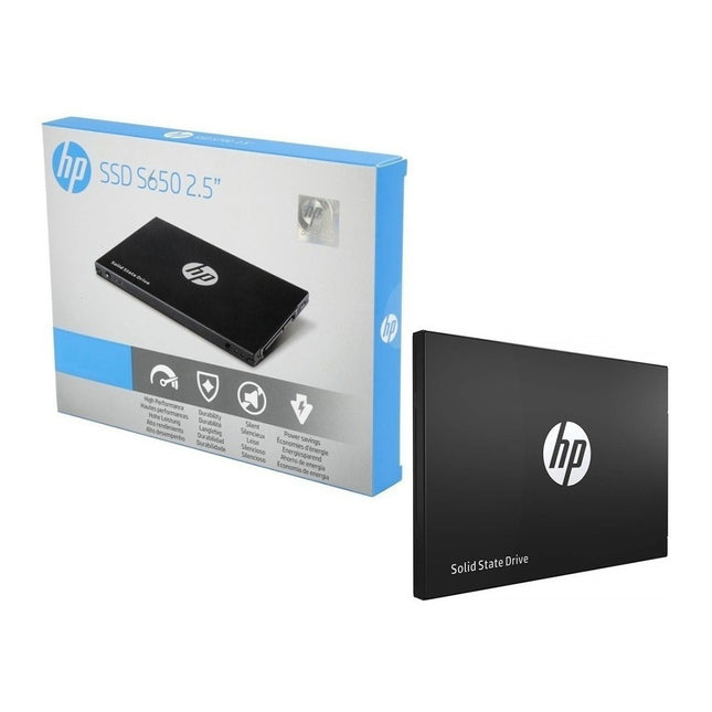 Disco SSD S650 120GB 2.5" SATA III Interno Hewlett Packard