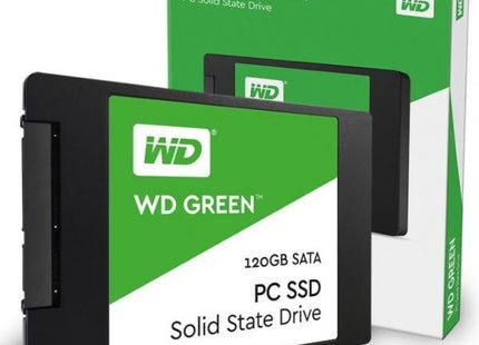 Disco de Estado Solido 2,5 INCH 120GB GREEN WESTERN DIGITAL