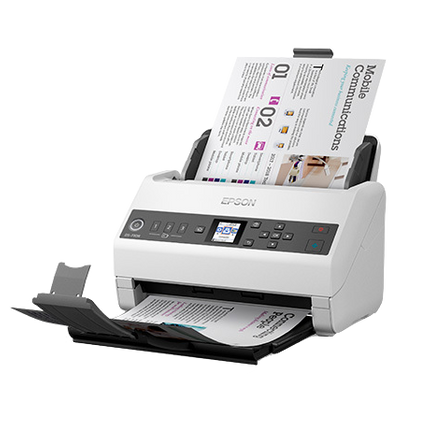 Escáner DS-730N 40PPM-80IPM EPSON