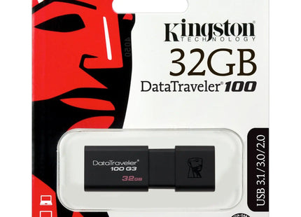 Memoria Flash USB DT100G3  32GB KINGSTON