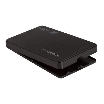 Adaptador ENCLOSURE 2.5Inc. SATA USB 3.0 Black  ARGOM