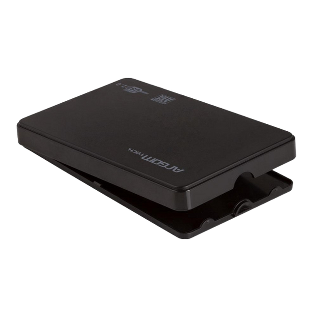 Adaptador ENCLOSURE 2.5Inc. SATA USB 3.0 Black  ARGOM