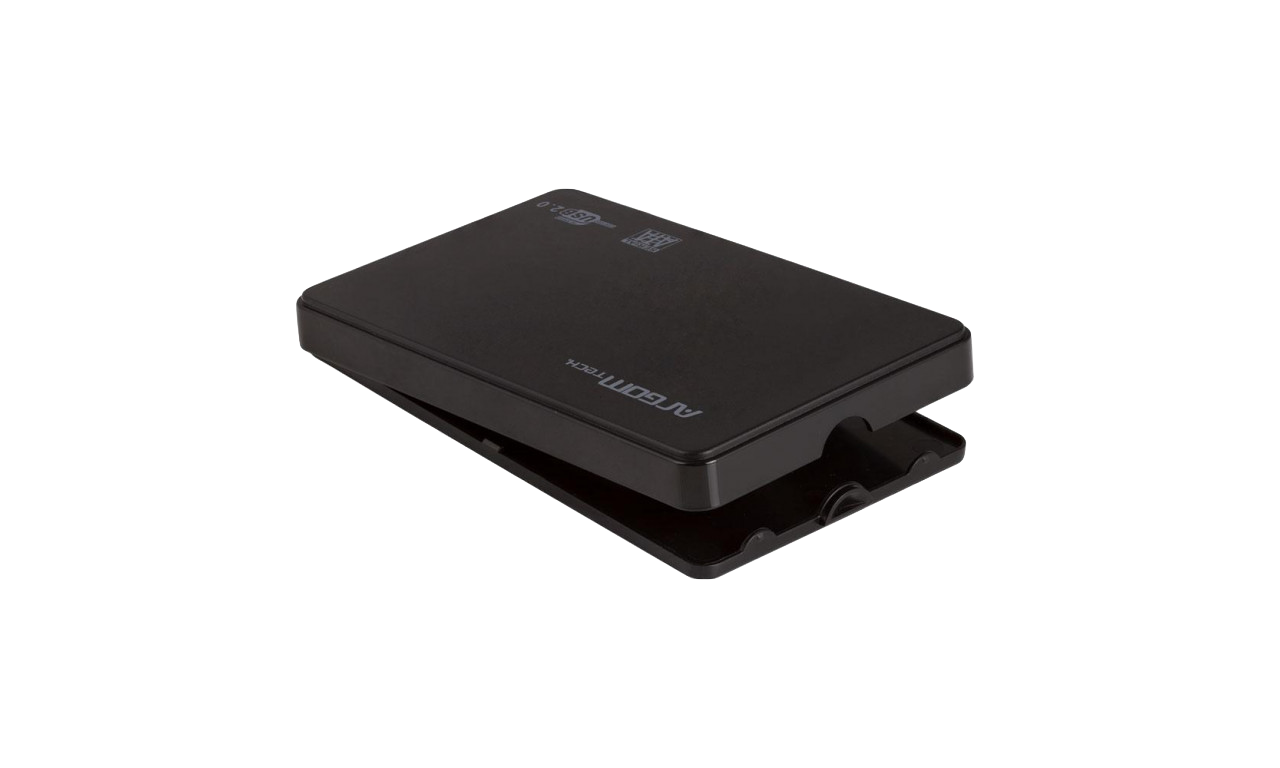 Adaptador ENCLOSURE 2.5Inc. SATA USB 3.0 Black  ARGOM