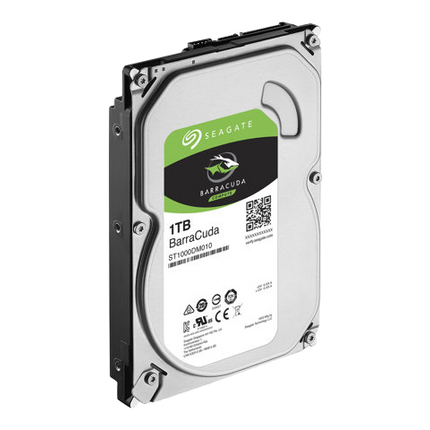 DISCO DURO INTERNO 3.5”  1TB 7200RPM 64MB SATA3 Seagate Barracuda  ST1000DM010