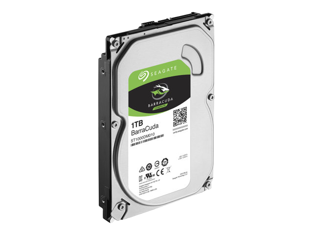 DISCO DURO INTERNO 3.5”  1TB 7200RPM 64MB SATA3 Seagate Barracuda  ST1000DM010