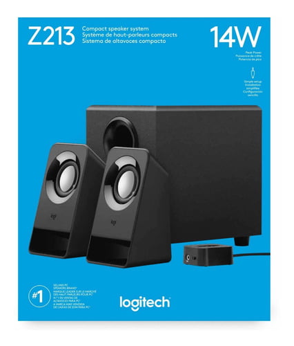 Parlantes Z213 2.1 Multimedia LOGITECH