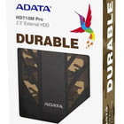 Disco Duro Externo USB 3.0 AntiShock WaterResist CAMUFLAJE  1TB HD710 ADATA