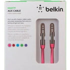 Cable de Audio pink Auxiliar BELKIN AV10127tt03-PNK