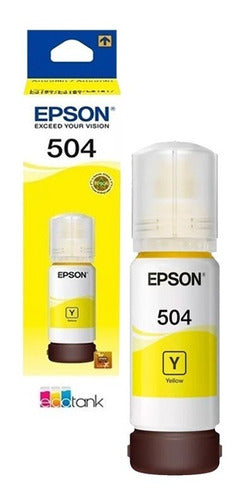 Image of Tinta T504 EPSON
