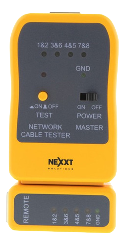 TESTER  PARA CABLE RJ45 NEXXT