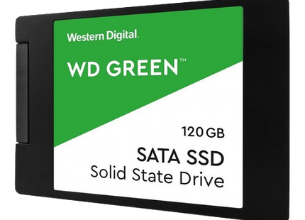 Disco de Estado Solido 2,5 INCH 120GB GREEN WESTERN DIGITAL