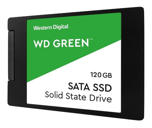 Disco de Estado Solido 2,5 INCH 120GB GREEN WESTERN DIGITAL