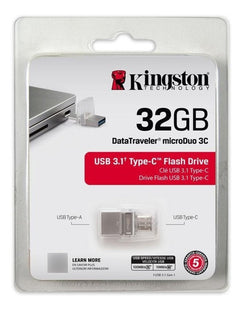 Memoria Flash  MICRO DUO 32GB KINGSTON
