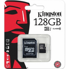 Micro SD 128GB micSDXC  100R A1 C10 Card    KINGSTON
