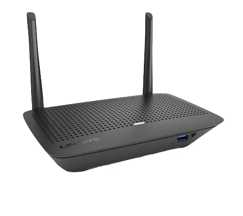 Image of Router Wireless EA6350-4B R63 AC1200 dual band Gigabit 4 port LINKSYS